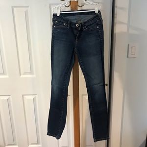AG Skinny Jeans- Medium Wash